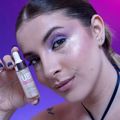 Glitter Líquido Rosto e Corpo Ruby Kisses Electric Glaze Champagne
