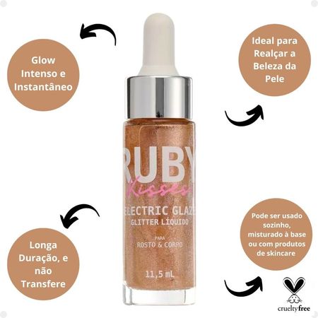 Glitter-Líquido-Rosto-e-Corpo-Ruby-Kisses-Electric-Glaze-Blush-Gold--2