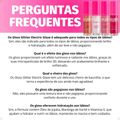 Kit Ruby Kisses Electric Glaze Gloss Glitter: Blush Gold, Holo Sky, Unicorn e Fuchsia