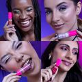 Kit Ruby Kisses Electric Glaze Gloss Glitter: Blush Gold, Holo Sky, Unicorn e Fuchsia