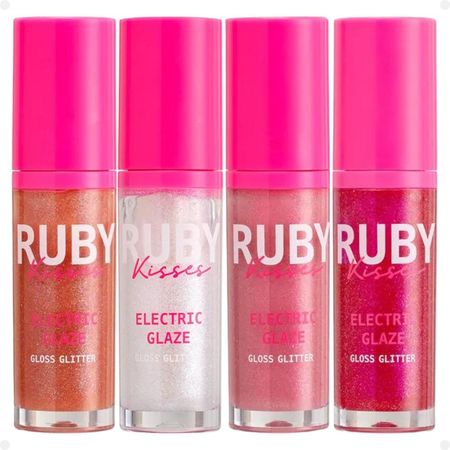 Kit-Ruby-Kisses-Electric-Glaze-Gloss-Glitter:-Blush-Gold,-Holo-Sky,-Unicorn-e-Fuchsia--1