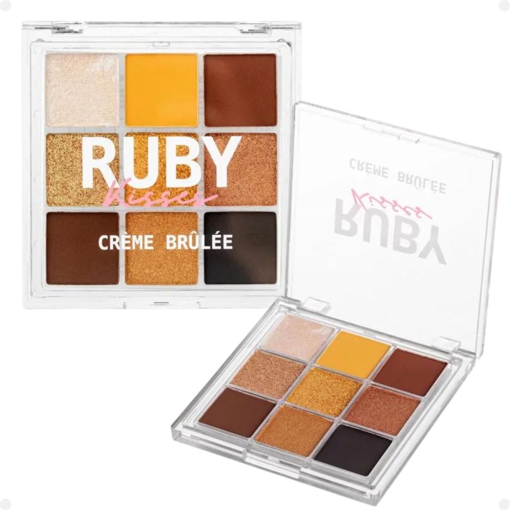 Paleta de Sombras Ruby Kisses Crème Brûlée