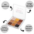 Paleta de Sombras Ruby Kisses Crème Brûlée