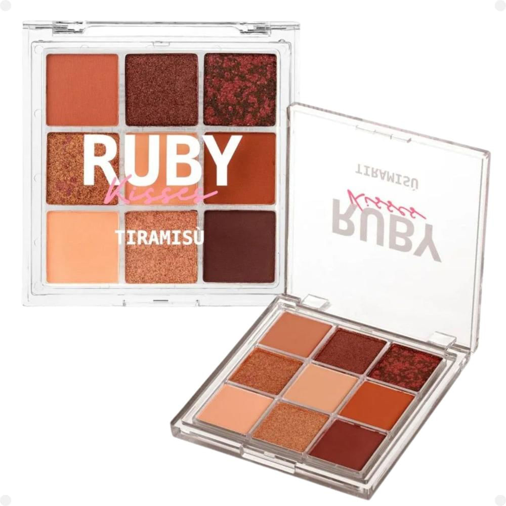 Paleta de Sombras Ruby Kisses Tiramisù