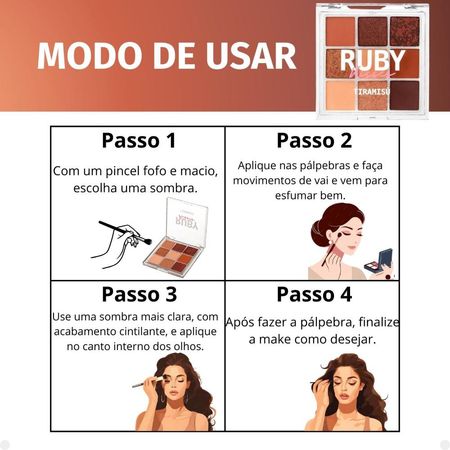 Paleta-de-Sombras-Ruby-Kisses-Tiramisù--7