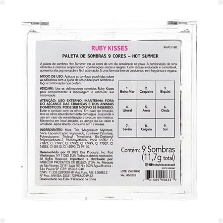 Paleta-de-Sombras-Ruby-Kisses-Hot-Summer--5