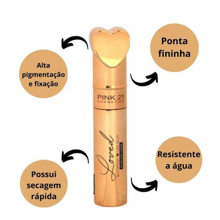 Delineador-Líquido-Pink-21-Loved-A-Prova-D´água-7ml--3