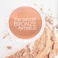 Pó Compacto Pink 21 The Secret Bronze 04