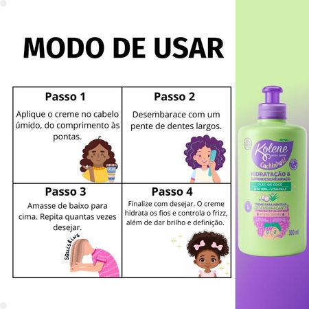 Creme-para-Pentear-Desembaraçante-Kolene-Cachinhos-300ml--6