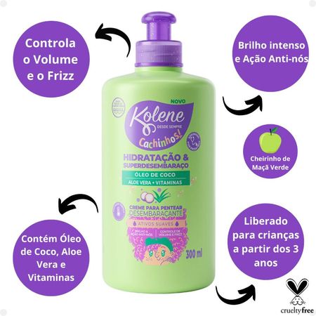 Creme-para-Pentear-Desembaraçante-Kolene-Cachinhos-300ml--2