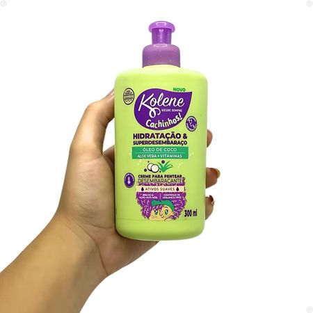 Creme-para-Pentear-Desembaraçante-Kolene-Cachinhos-300ml--5