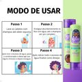 Kit Kolene Cachinhos: Shampoo 300ml e Condicionador 200ml