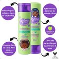 Kit Kolene Cachinhos: Shampoo e Condicionador 300ml
