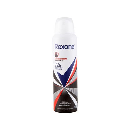 Desodorante-Aerossol-Antitranspirante-Rexona-Antibacterial-+-Invisible-Feminino-Proteção-72-Horas-150ml--1