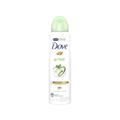 Desodorante Antitranspirante Aerossol Dove Go Fresh Pepino e Chá Verde 150ml