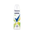Desodorante Antitranspirante Aerossol Feminino Rexona Erva Doce 72 horas 150ml