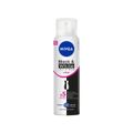 Desodorante Antitranspirante Aerossol Nivea Invisible Black & White Clear Feminino 150ml