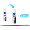 Desodorante Antitranspirante Aerossol Nivea Invisible Black & White Clear Feminino 150ml