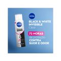 Desodorante Antitranspirante Aerossol Nivea Invisible Black & White Clear Feminino 150ml
