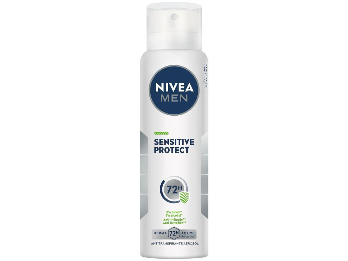 Desodorante Aerossol Antitranspirante Nivea Men