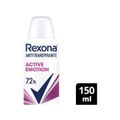 Desodorante Antitranspirante Aerosol Rexona Active Emotion 72 Horas 150ml