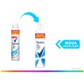 Desodorante Antitranspirante Aerossol Rexona Cotton Dry Feminino 72 Horas 250ml