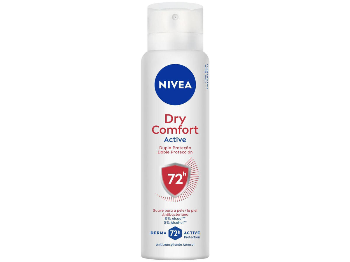 Desodorante Nivea Dry Comfort Plus Aerossol