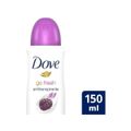 Desodorante Antitranspirante Aerosol Dove Go Fresh 72 Horas Amora e Flor de Lótus 150ml