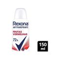 Desodorante Aerossol Antitranspirante Rexona Frutas Vermelhas 72 Horas 150ml