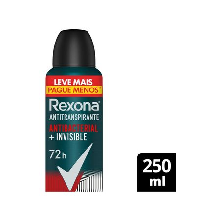 Desodorante-Antitranspirante-Aerossol-Rexona-Men-Antibacterial+Invisible-250ml--2