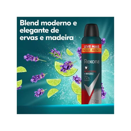 Desodorante-Antitranspirante-Aerossol-Rexona-Men-Antibacterial+Invisible-250ml--6