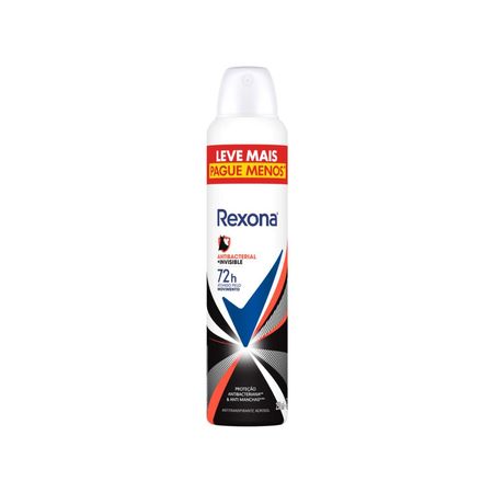 Desodorante-Antitranspirante-Aerossol-Rexona-Antibacterial+Invisible-250ml--1