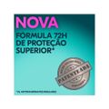 Desodorante Antitranspirante Aerossol Rexona Invisible Feminino 72 Horas 250ml