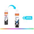 Desodorante Antitranspirante Aerossol Rexona Invisible Feminino 72 Horas 250ml