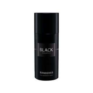 Desodorante Banderas Spray Masculino For Men Black Seduction 150ml