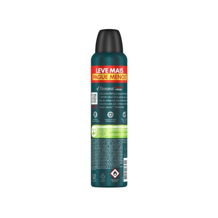 Desodorante-Antitranspirante-Aerossol-Rexona-Men-Antibacterial+Invisible-250ml--4