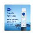Desodorante Nivea Fresh Natural Aerossol Feminino