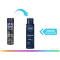 Desodorante Antitranspirante Aerossol Nivea Men Deep Masculino Original 150ml