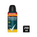 Desodorante Antitranspirante Aerossol Rexona Men V8 Masculino 72 Horas 250ml