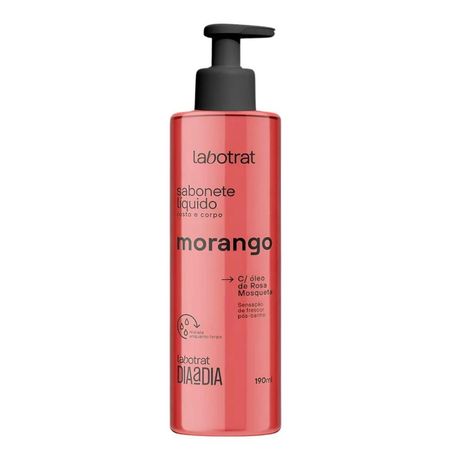 Kit-Labotrat-Morango---Sabonete-Líquido-+-Hidratante-Rosto-e-Corpo--3