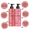 Kit Labotrat Morango - Sabonete Líquido + Hidratante Rosto e Corpo