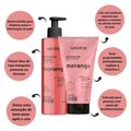 Kit Labotrat Morango - Sabonete Líquido + Esfoliante Rosto e Corpo