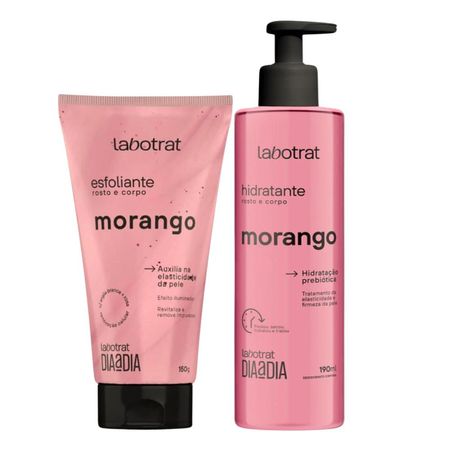 Kit-Labotrat-Morango---Esfoliante-+-Hidratante-Rosto-e-Corpo--1