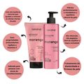 Kit Labotrat Morango - Esfoliante + Hidratante Rosto e Corpo