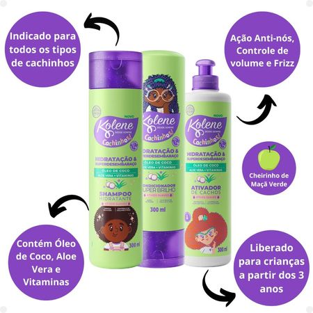 Kit-Kolene-Cachinhos:-Shampoo,-Condicionador-+-Ativador-de-Cachos-300ml--3