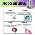 Kit Kolene Cachinhos: Shampoo, Condicionador + Ativador de Cachos 300ml