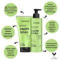 Kit Labotrat Capim Limão - Esfoliante + Hidratante Rosto e Corpo