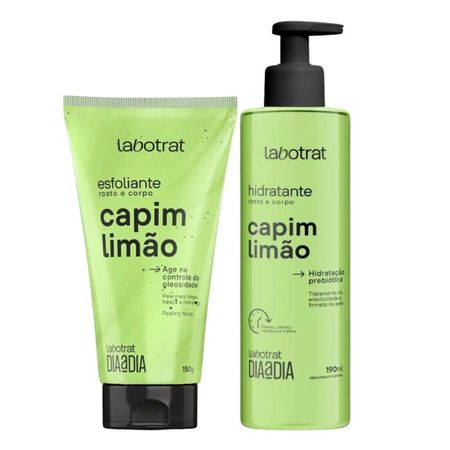 Kit-Labotrat-Capim-Limão---Esfoliante-+-Hidratante-Rosto-e-Corpo--1