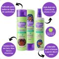 Kit Kolene Cachinhos: Shampoo, Condicionador + Spray Desembaraçante 300ml