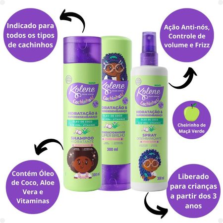 Kit-Kolene-Cachinhos:-Shampoo,-Condicionador-+-Spray-Desembaraçante-300ml--2
